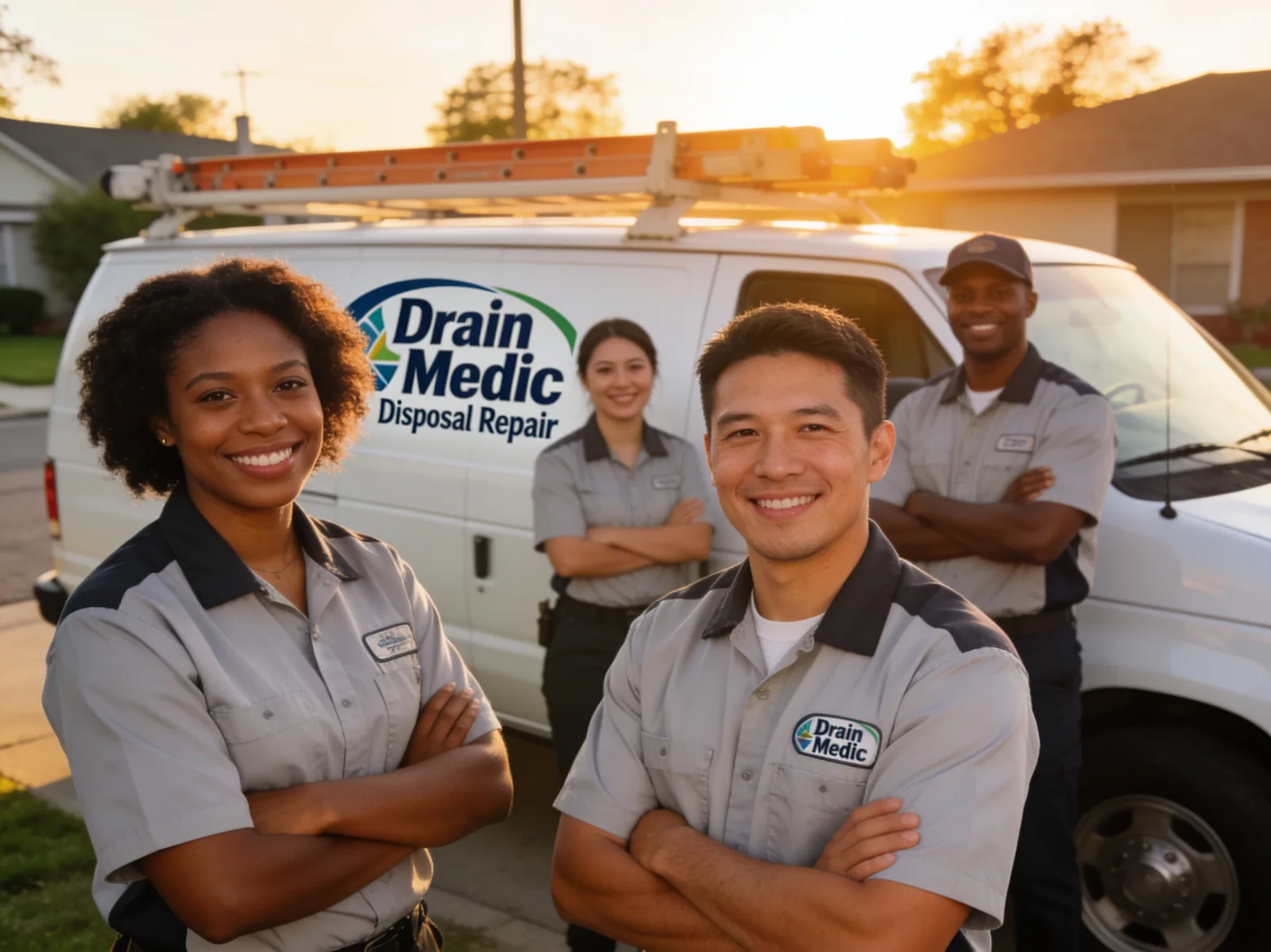 Garbage Disposal Repair company in Rackerby, CA